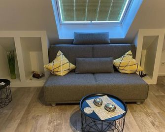 Apartment Alte Molkerei - Worpswede - Huiskamer