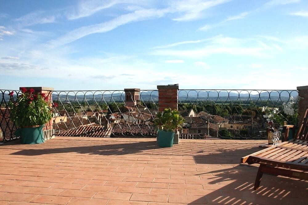Torre Medioevale d'Uguccione - Sansepolcro - Balkon