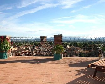 Torre Medioevale d'Uguccione - Sansepolcro - Balkon