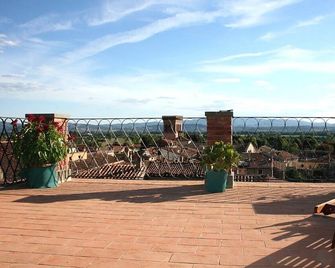 Torre Medioevale d'Uguccione - Sansepolcro - Balkon