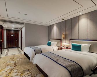Mexu Meizhihao Hotel (Shanghai Baoshan Branch) - Shanghai - Bedroom