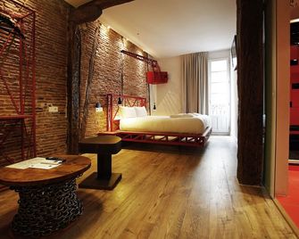 Pensión Basque Boutique - Bilbao - Makuuhuone