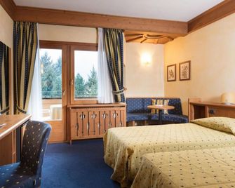 Miramonti Park Hotel - בורמיו - חדר שינה