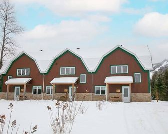 Hôtel à la maison - Le Grand-Duc, montagne et ski - Potton - Building