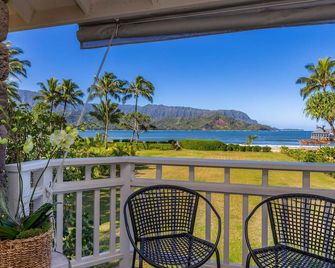 Steps To The Sand !!! Brtvnc # 5088 - Hanalei - Balcony