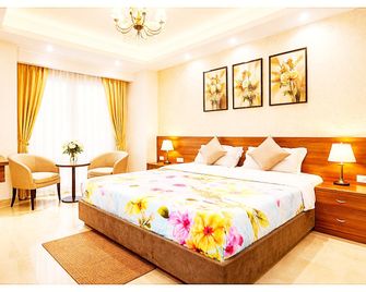 Goroomgo Hotel Dudi Bikaner - Bikaner - Bedroom