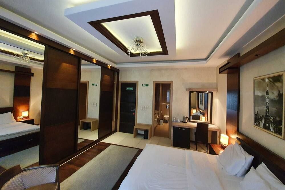 أجنحة بريفيليدج من سنترال بارك - بلغراد - غرفة نوم