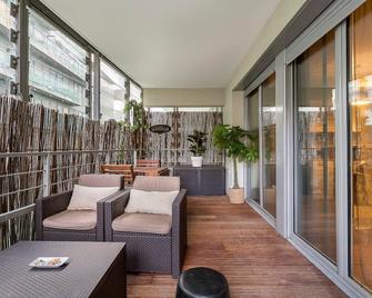 Hamac Suites - Le confluence terrace garage - 4p - Lyon - Balcon