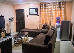 Aeroville Apartments 2 - Lagos - Bedroom