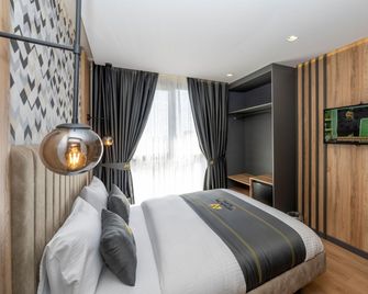 Heaven Inn Airport Hotel - Istanbul - Slaapkamer