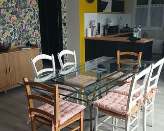 Le Cat'Etoiles - Autun - Salle à manger