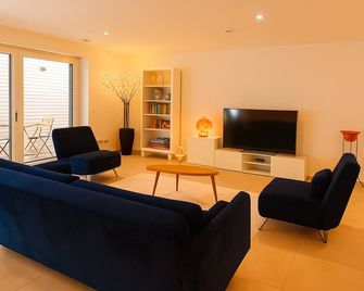 Stylish-Apartment - 100qm | Terrasse | Netflix - Múnich - Sala de estar