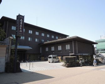 Kasuga Hotel - נארה - בניין