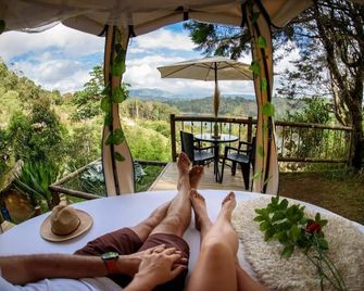 Levit Glamping - Guatapé - Balcony