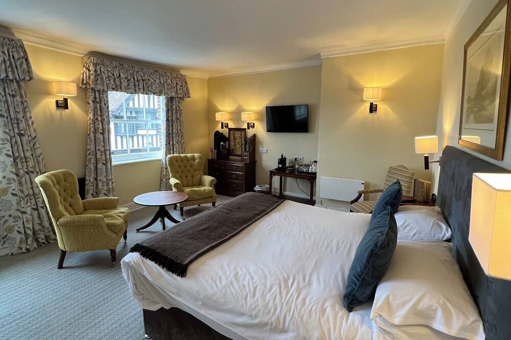 نورفولك آرمز هوتل - اروندل - غرفة نوم