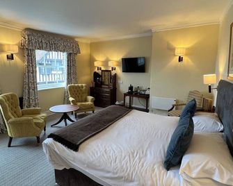 نورفولك آرمز هوتل - اروندل - غرفة نوم
