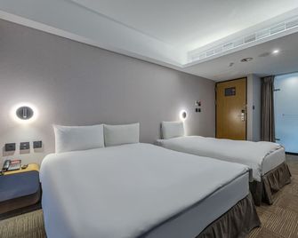 Hotelday Taichung - Taichung City - Bedroom