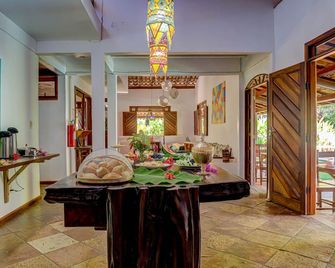 Pousada Casa Zaza - Itacaré - Dining room