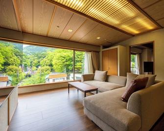 Hakone Yumoto Onsen Hotel Kajikaso - Hakone - Salon