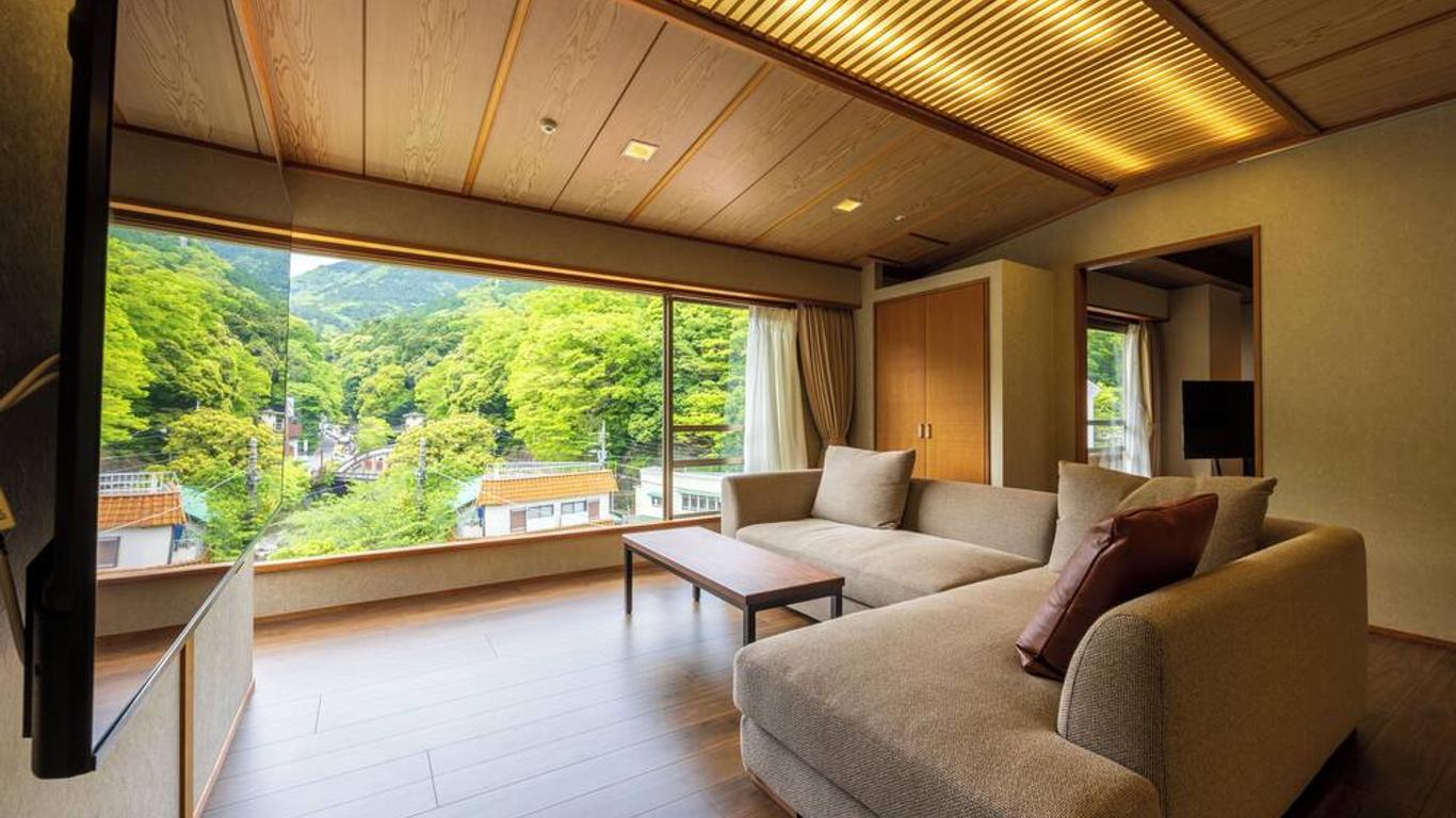 Hakone Yumoto Onsen Hotel Kajikaso