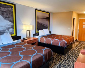 Super 8 by Wyndham Cozad - Cozad - Schlafzimmer