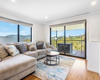 New and Stylish Home in Peaceful Location - Austins Ferry - Living room