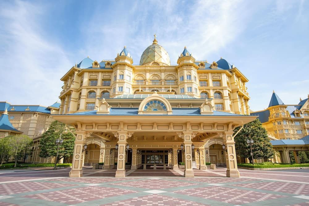 Tokyo Disneyland (R) Hotel C$ 574 (C̶$̶ ̶1̶,̶6̶8̶5̶). Urayasu