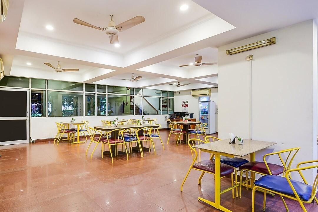 Ywca of Delhi Blue Triangle Family Hostel - New Delhi - Restaurant