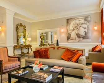 Starhotels Michelangelo - Roma - Oturma odası