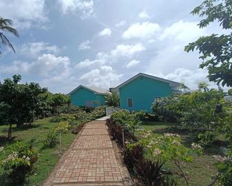 Blue Lizard House - San Andrés - Näkymät ulkona