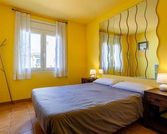 Apartament Antic Plankton - Calella Palafrugell - Free Parking, Beach, Wifi, Perfect holidays - Calella de Palafrugell - Bedroom