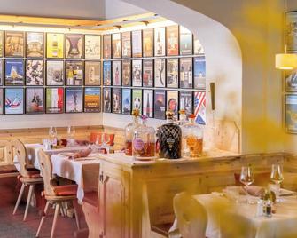 Hotel Donatz - Samedan - Ristorante