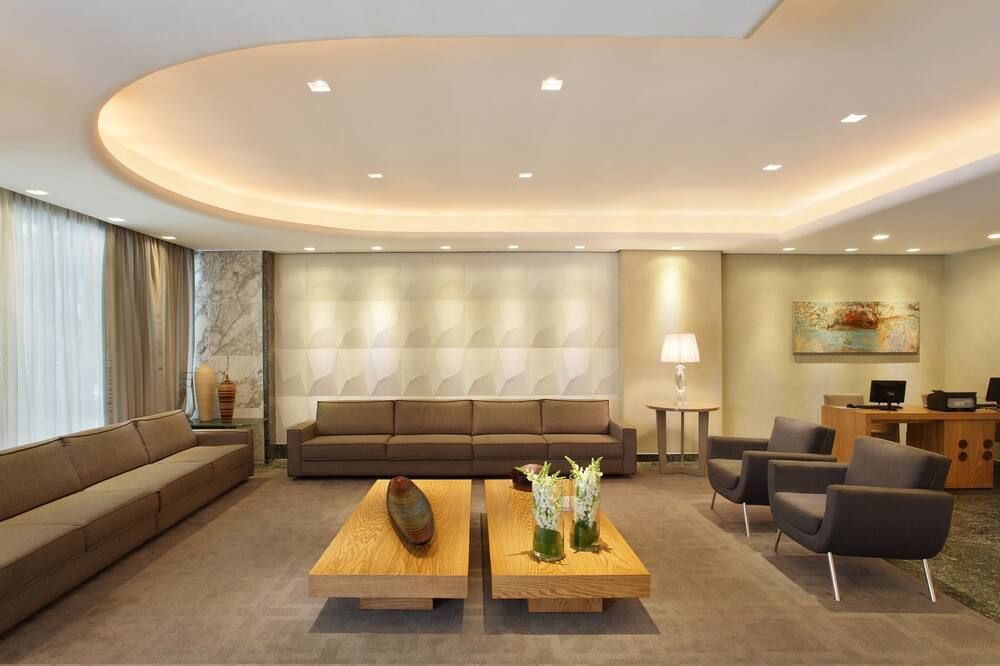 Mirasol Copacabana Hotel - ריו דה ז'ניירו - טרקלין