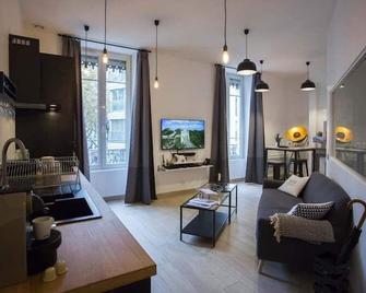 Suite Garibaldi Cosy et Design - Lyon - Salon