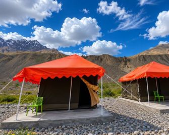 Spiti River Campsite - Kaza Khas