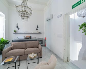 Carmelita Valletta - La Valeta - Sala de estar