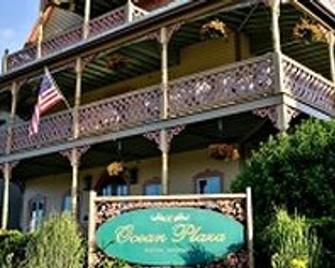 The Ocean Plaza - Ocean Grove - Building