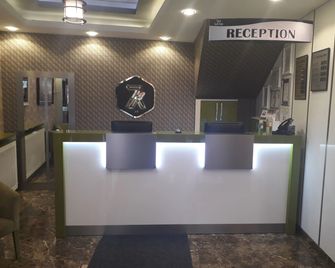 Ds Yedikapi Hotel - Erzurum - Recepción