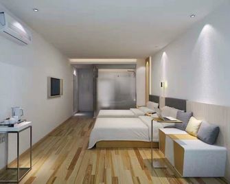 7Days Inn Qinzhou Coach Station - Qinzhou - Bedroom