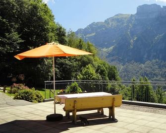 Mittagsspitze - Apartment Sonnberg - Mellau - Balkon