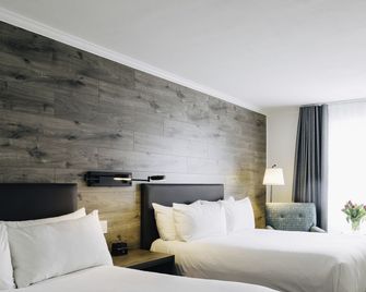 The Hotel on Pownal - שרלוטאון - חדר שינה