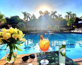 Sumaré Park Hotel - Sumaré - Piscina