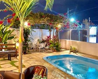 Pousada Flor de Ponta Negra - נאטאל - בריכה