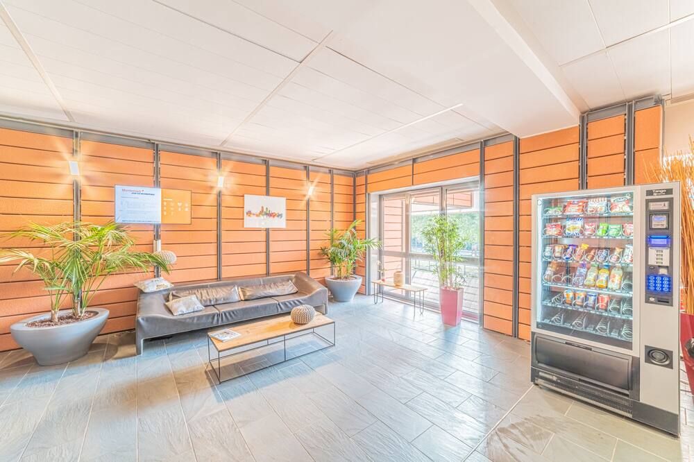 Residence Montempo Lyon Cite Internationale - ליון - דלפק קבלה
