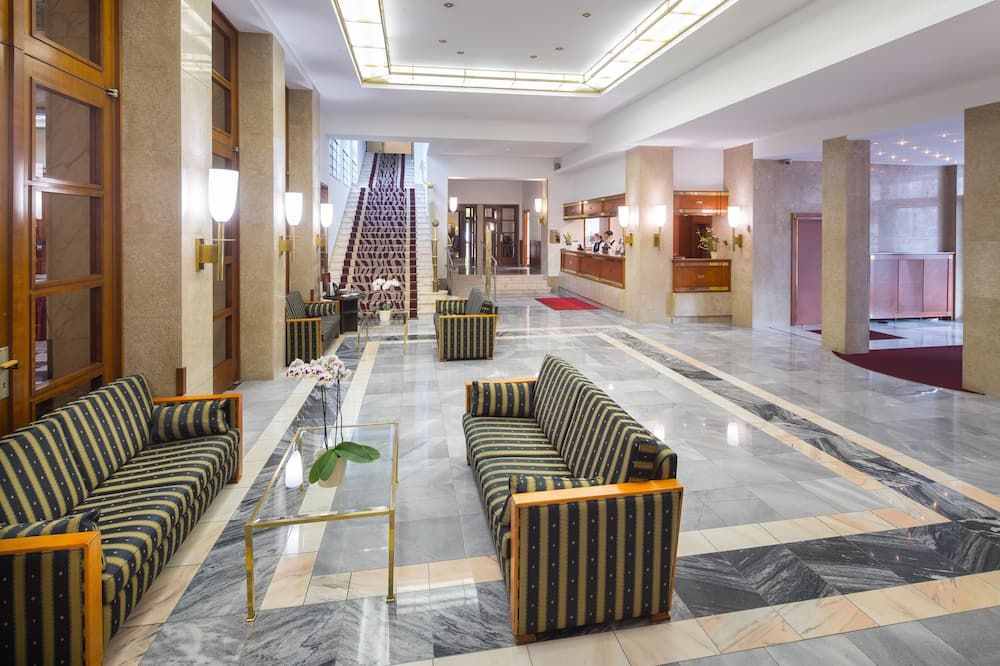 Hotel Chemnitzer Hof - Chemnitz - Lobby