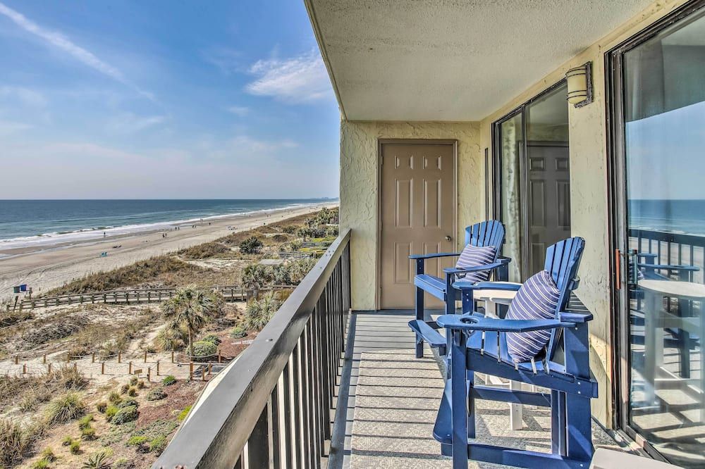 Oceanfront Luxury Condo in North Myrtle Beach - Myrtle Beach - Balcón