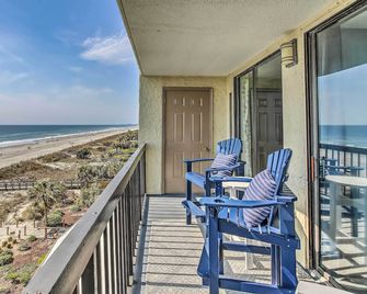 Oceanfront Luxury Condo in North Myrtle Beach - Myrtle Beach - Balcón