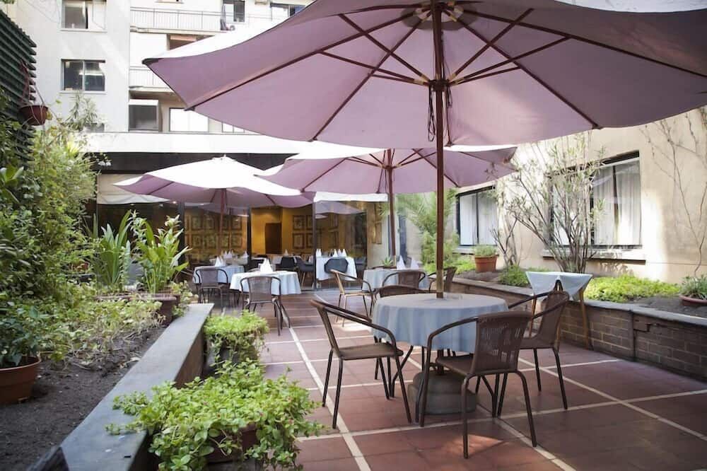 فندق Santa Lucia - سانتياغو - شرفة مرصوفة