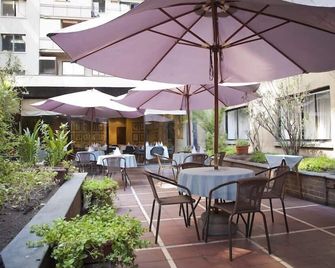 فندق Santa Lucia - سانتياغو - شرفة مرصوفة