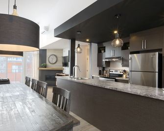 The 29 - Chalet In Stoneham - Stoneham - Cuisine